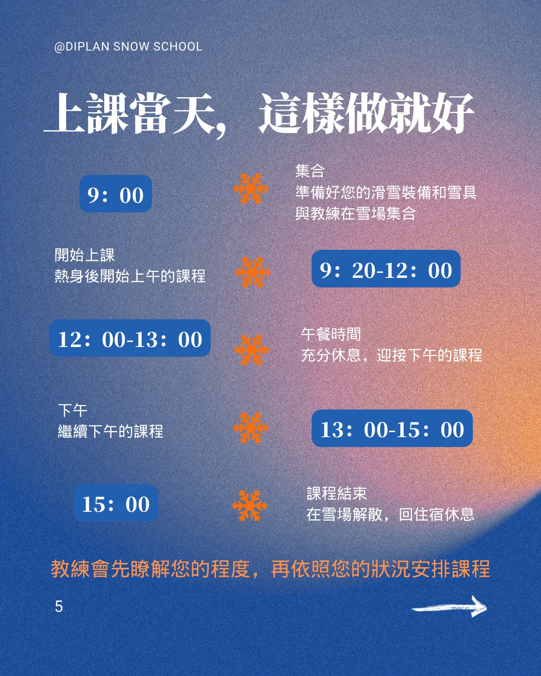 來二世谷滑雪課前需要準備什麼? - image 5
